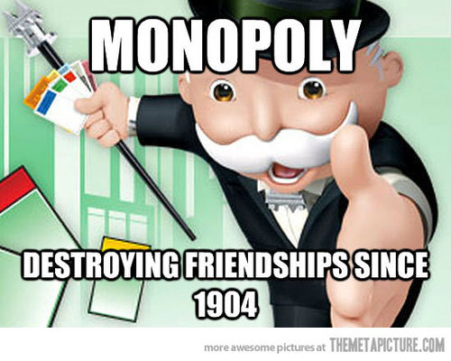 MONOPOLY QUOTES image quotes at relatably.com