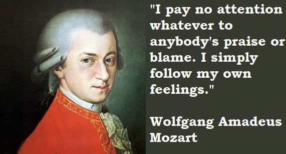 MOZART QUOTES image quotes at relatably.com