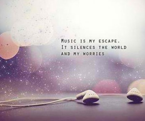 MUSIC ON WORLD OFF QUOTES image quotes at relatably.com