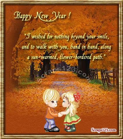 NEW YEAR QUOTES FOR LOVERS image quotes at relatably.com