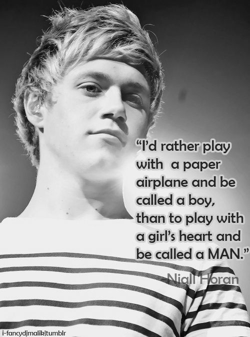 NIALL HORAN QUOTES image quotes at relatably.com