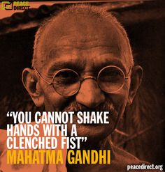 Image Result For Quotes About Peace By Gandhi