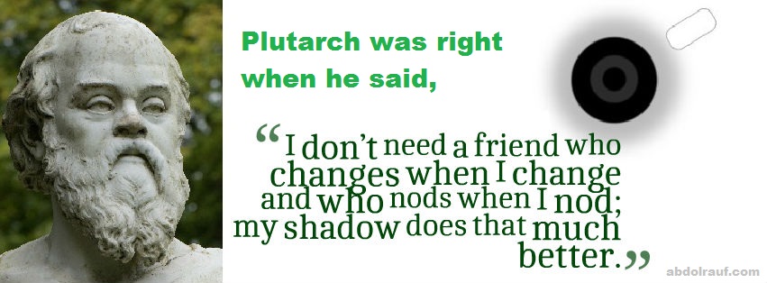 PLUTARCH QUOTES ON FRIENDSHIP image quotes at relatably.com