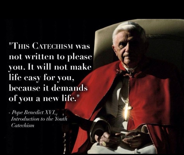 POPE BENEDICT XVI QUOTES ON JOY image quotes at relatably.com