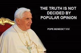 POPE BENEDICT XVI QUOTES image quotes at relatably.com