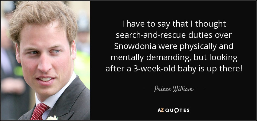 PRINCE WILLIAM QUOTES image quotes at relatably.com