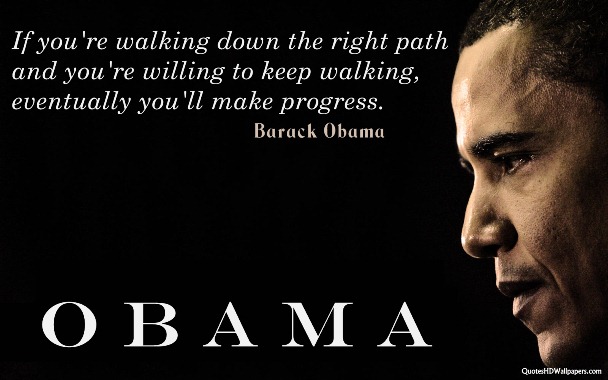 PROGRESS QUOTES OBAMA image quotes at relatably.com