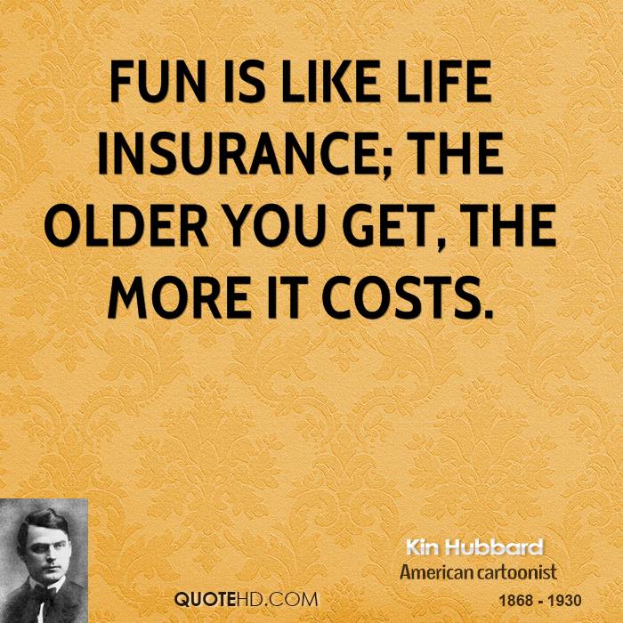 QUOTES ABOUT LIFE INSURANCE image quotes at relatably.com