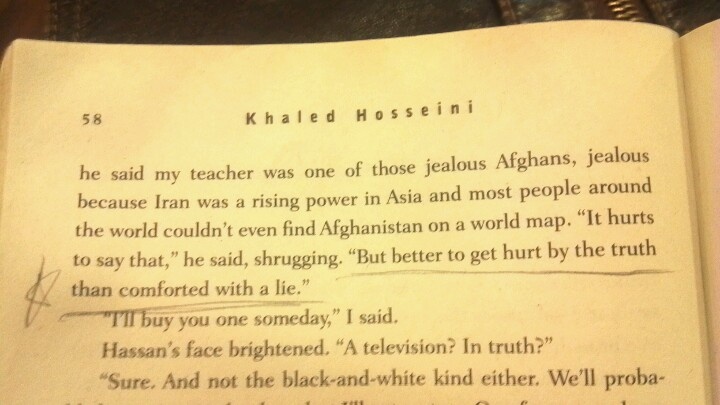 The Kite Runner Redemption Quotes