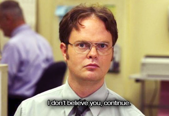 QUOTES FROM THE OFFICE DWIGHT image quotes at relatably.com