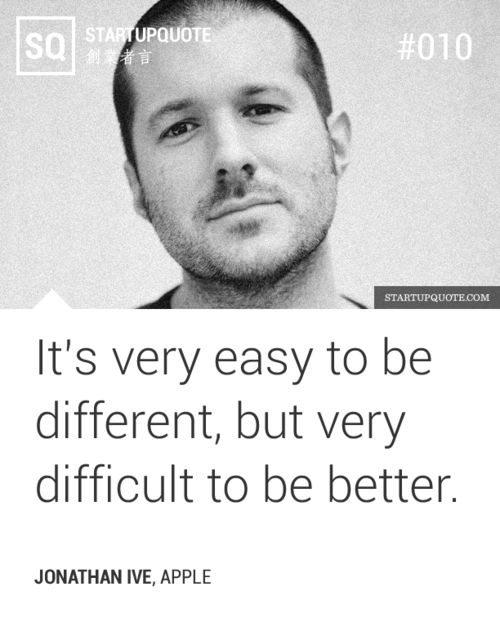 QUOTES JONATHAN IVE image quotes at relatably.com