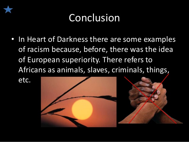 heart of darkness racist quotes
