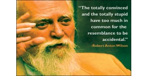 ROBERT ANTON WILSON QUOTES Image Quotes At Relatably.com