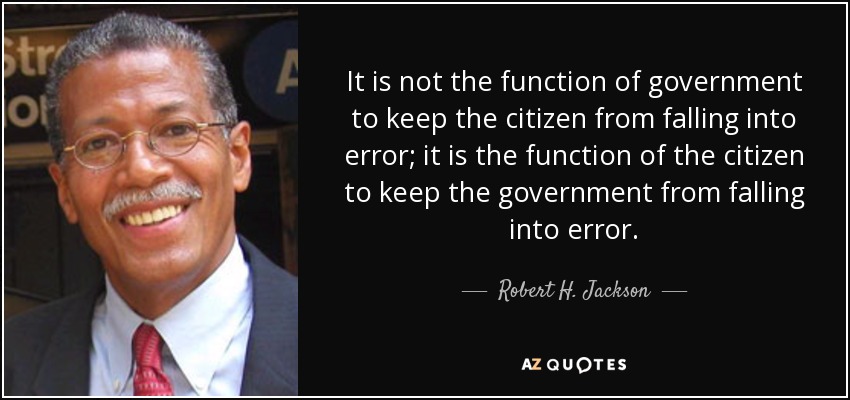 ROBERT JACKSON QUOTES image quotes at relatably.com