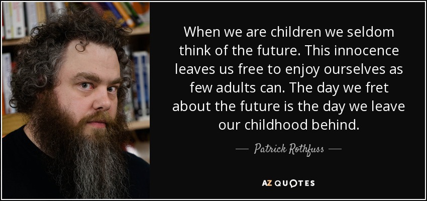 patrick rothfuss leave reality behind quote - Google Search | Wind