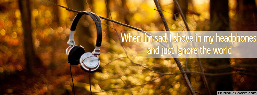 Sad Quotes For Facebook Cover Photo Image Quotes At