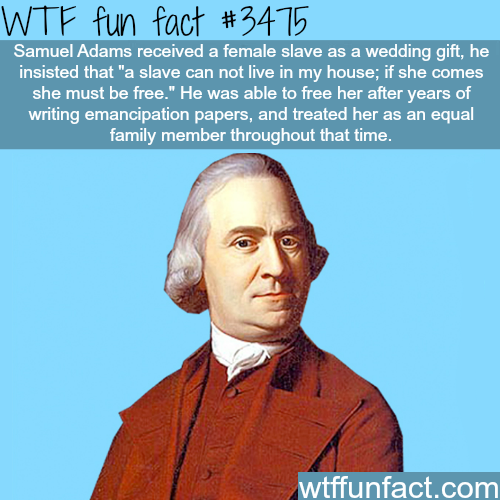 interesting facts about sam adams