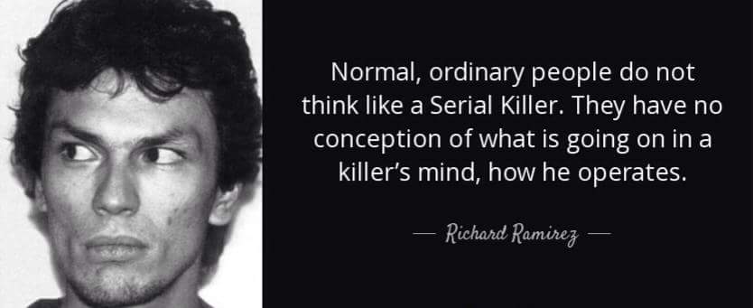 Serial Killer Quotes About Life