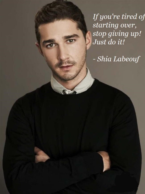 Shia Labeouf Quotes Image Quotes At