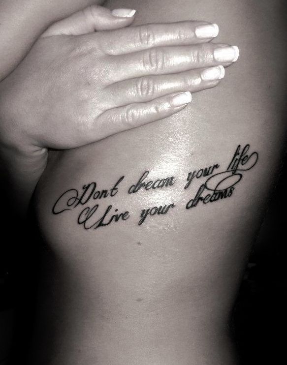 Meaningful And Inspiring Tattoo Quotes For You