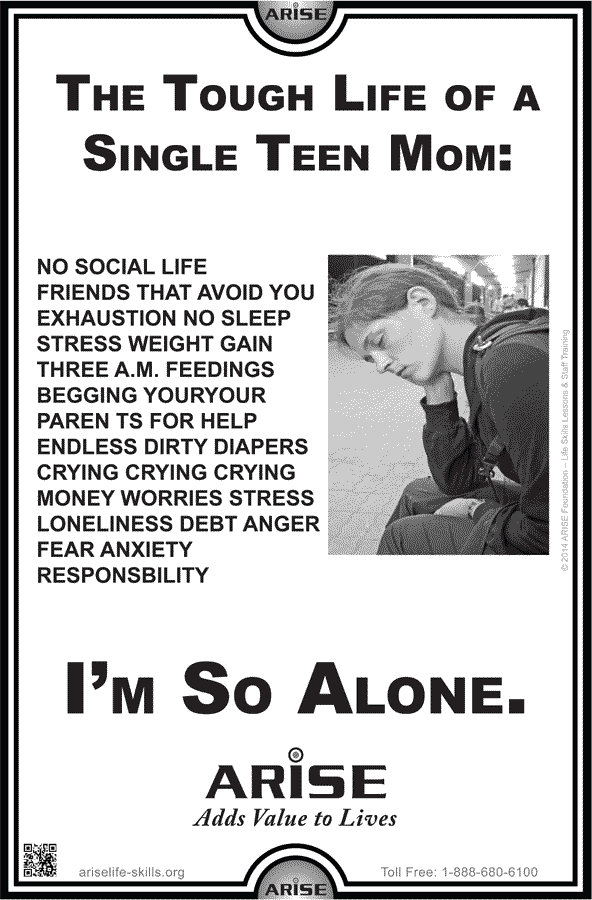 SINGLE TEENAGE MOM QUOTES TUMBLR image quotes at relatably.com