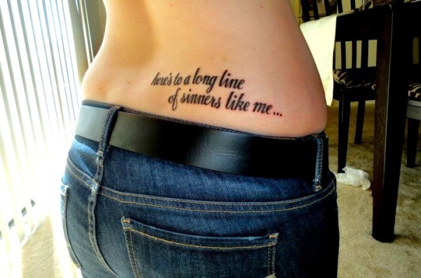 SONG LYRIC QUOTES TATTOOS image quotes at relatably.com