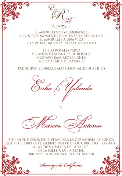 Spanish Love Quotes For Wedding Invitations Image Quotes At