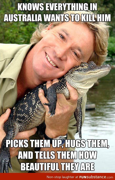 Steve Irwin And Gay Guy 57