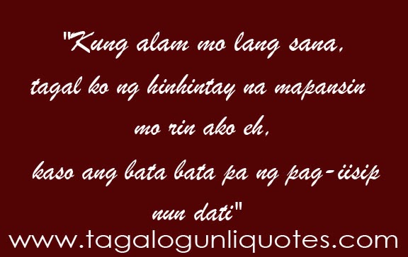 SWEET LOVE QUOTES FOR YOUR GIRLFRIEND TAGALOG Image Quotes At Relatably.com