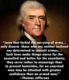 THOMAS JEFFERSON QUOTES ON GUNS TYRANNY image quotes at relatably.com