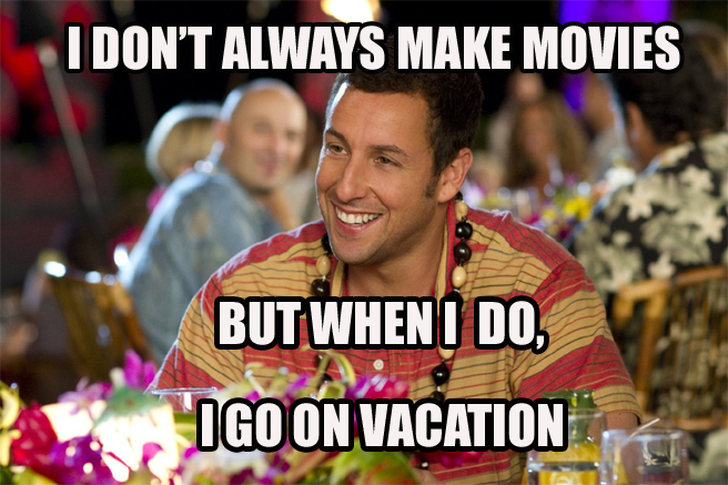 VACATION QUOTES MOVIE image quotes at relatably.com
