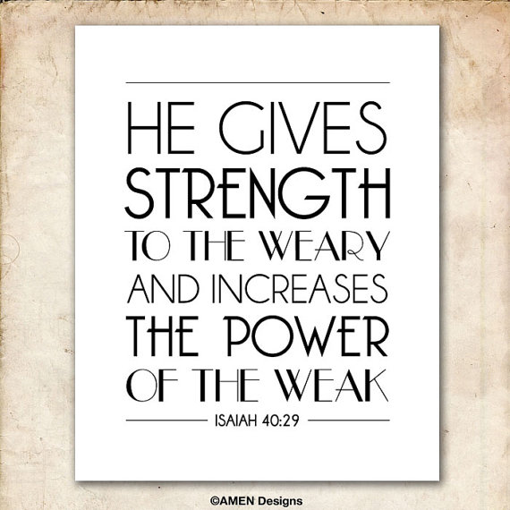 WEAKNESS AND STRENGTH BIBLE QUOTES Image Quotes At Relatably.com