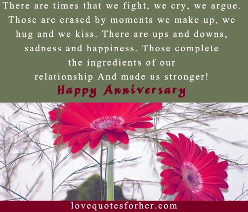 Love Quotes Wedding Anniversary