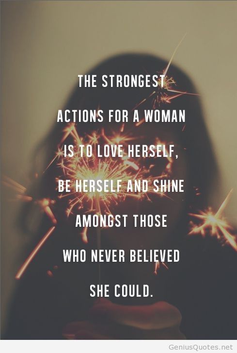 Women Quotes Love Sayings She Is Strong Not That Why All Women