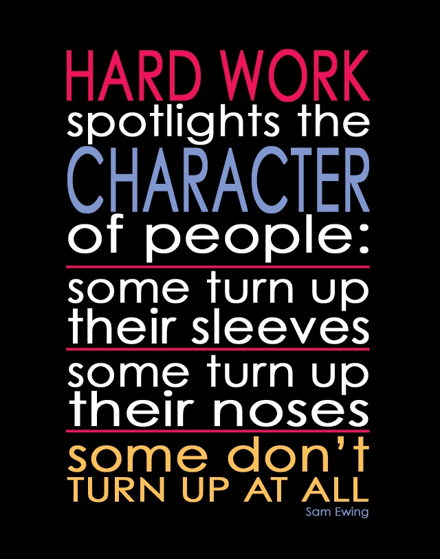 WORK ETHIC QUOTES Image Quotes At Relatably