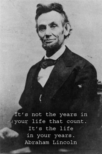 ABRAHAM LINCOLN INTERNET QUOTE POSTER image quotes at relatably.com