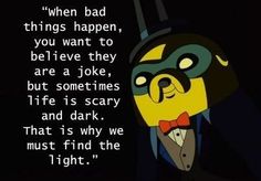 adventuretimejakequotestumblr relatable quotes