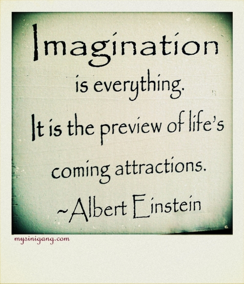 ALBERT EINSTEIN QUOTES IMAGINATION PREVIEW image quotes at relatably.com