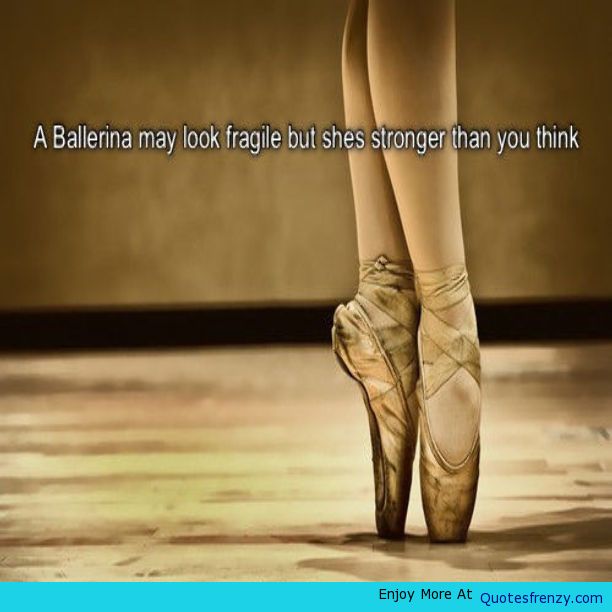 BALLERINA QUOTES image quotes at relatably.com