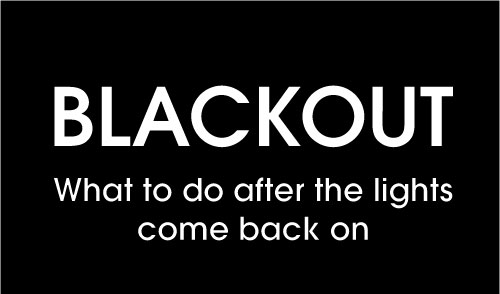 Black out days перевод