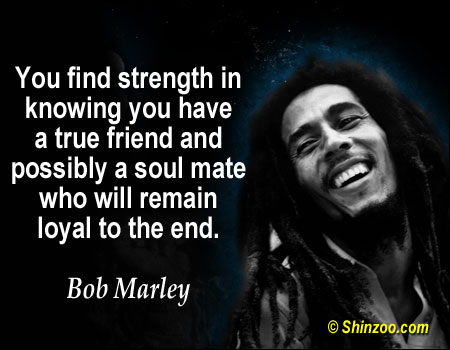 BOB MARLEY QUOTES image quotes at relatably.com