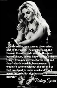 BRITNEY-SPEARS-QUOTES, relatable quotes, motivational ...