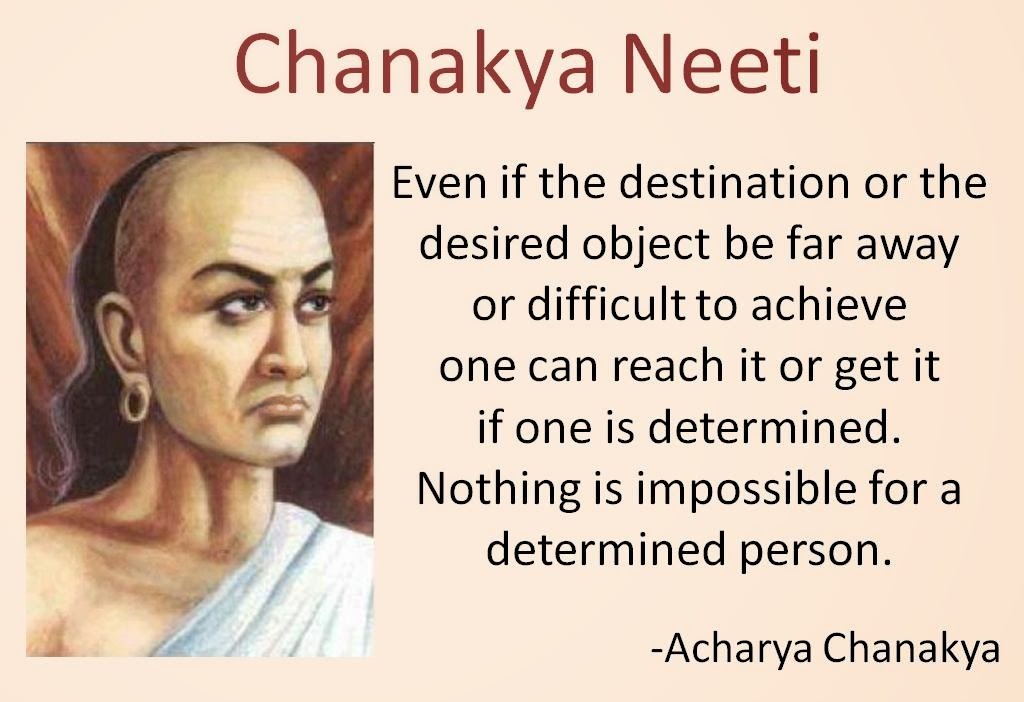 CHANAKYA QUOTES image quotes at relatably.com