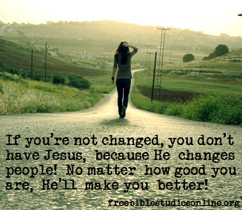 CHANGE QUOTES BIBLE image quotes at relatably.com