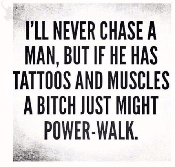 Chase a man quotes never Never Chase