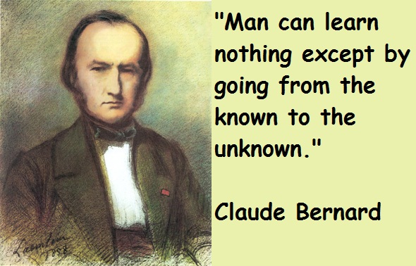 CLAUDE BERNARD QUOTES image quotes at relatably.com