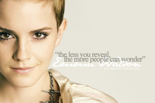 EMMA WATSON QUOTES image quotes at relatably.com