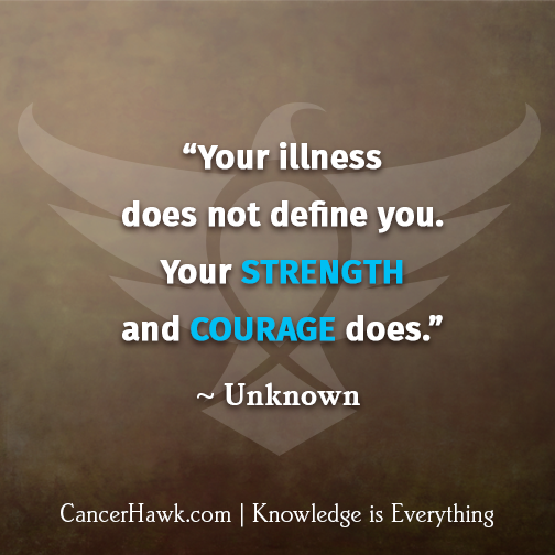 Encouraging Quotes For Someone Fighting Cancer