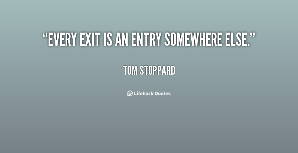 EXIT QUOTES image quotes at relatably.com