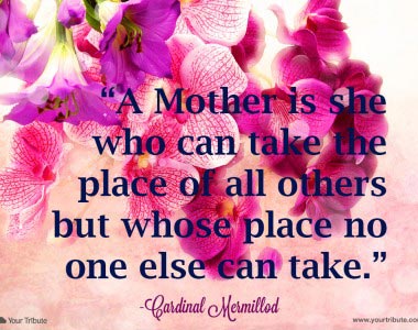 FAMOUS QUOTES ABOUT DEATH OF A MOTHER image quotes at relatably.com